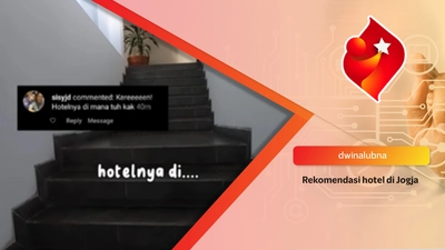 Rekomendasi Hotel Jogja