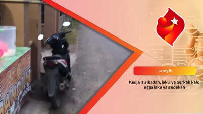 Kerja itu ibadah, laku ya berkah kalo ngga laku ya sedekah