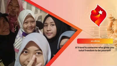 A friend is someone who gives you total freedom to be yourself