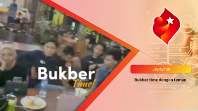 Bukber time dengan teman