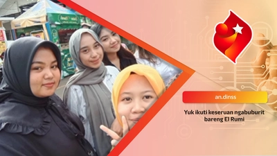 Yuk ikuti keseruan ngabuburit bareng El Rumi