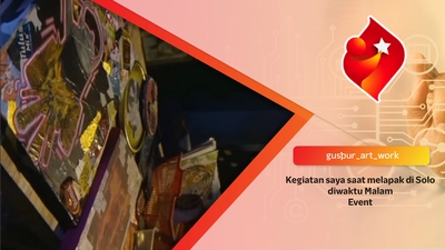 Kegiatan melapak di Solo