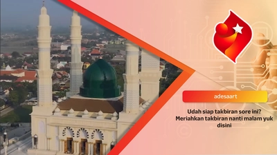 Persiapan malam takbiran