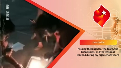 Missing the laughter, the tears, the friendships, and the lessons I learned during my high school years