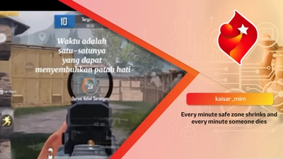 Every minute safe zone shrinks and every minute someone dies