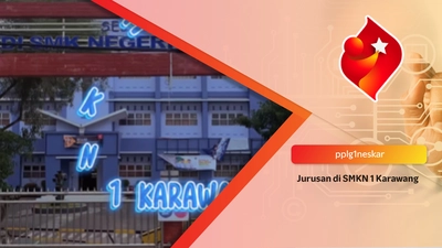 Jurusan di SMKN 1 Karawang
