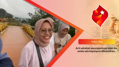 Travelling Bersama Teman