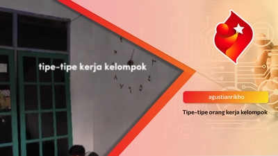 Tipe Kerja Kelompok