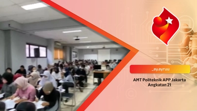 AMT Politeknik APP Jakarta Angkatan 21