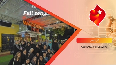 April 2023 Full Senyum