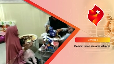 Moment indah bersama keluarga