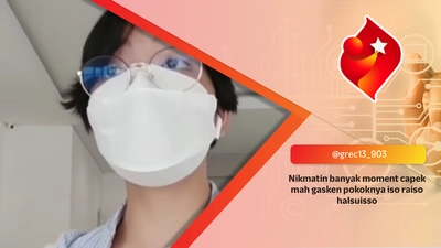 Nikmatin banyak moment capek mah gasken pokoknya iso raiso halsuisso