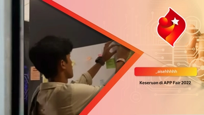 Keseruan di APP Fair 2022