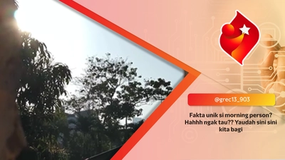 Fakta Unik Morning Person