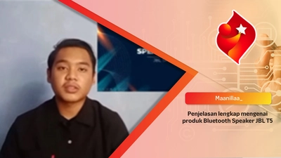 Produk Speaker Bluetooth JBL T5