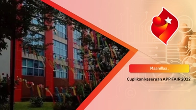 Cuplikan keseruan APP FAIR 2022
