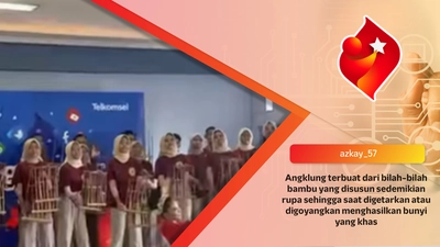 Bermain angklung