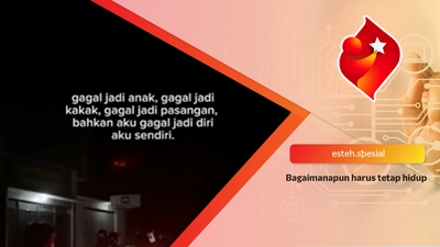 Bagaimanapun harus tetap hidup