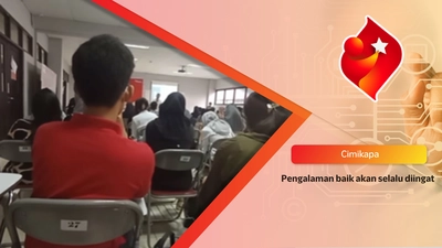 Pengalaman baik akan selalu diingat 