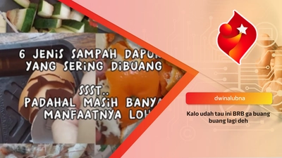 Jenis Sampah Dapur