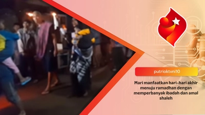 Mari manfaatkan hari-hari akhir menuju ramadhan dengan memperbanyak ibadah dan amal shaleh