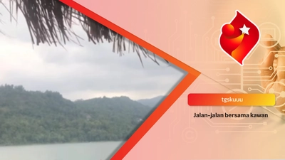 Jalan-jalan bersama kawan