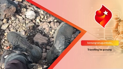 Travelling Mendaki Gunung