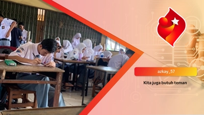 Kita juga butuh teman