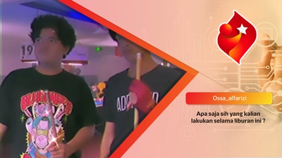 Apa saja sih yang kalian
lakukan selama liburan ini ?