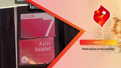 Tidak semua orang kuat Zee