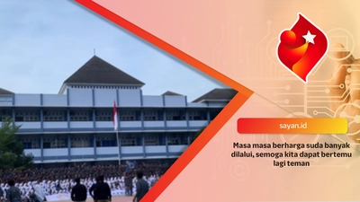 Masa masa berharga suda banyak dilalui, semoga kita dapat bertemu lagi teman