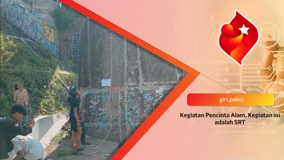 Kegiatan Panjat Tebing