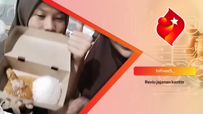 Review jajanan di kantin