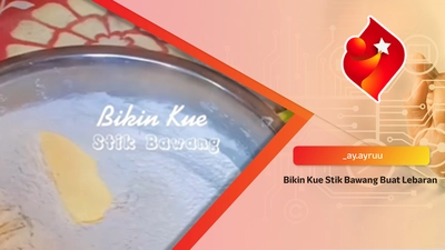 Tips Membuat Kue Bawang