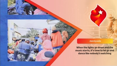 When the lights go down and the music starts, it's time to let go and dance like nobody's watching