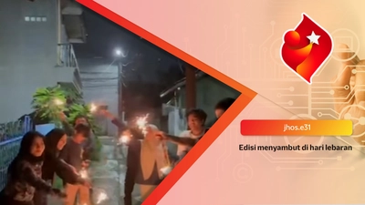 Berkumpul Menyambut Lebaran