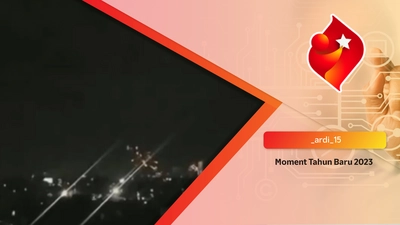 Moment Tahun Baru 2023
