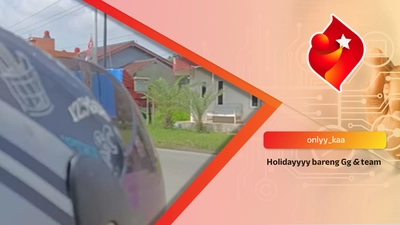 Liburan Bersama teman