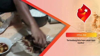 Terkadang kuta lupa akan rasa syukur