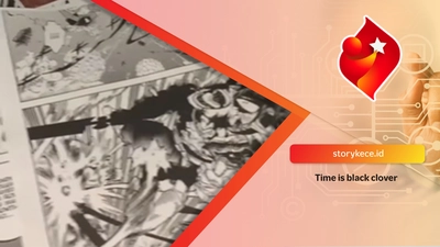 Time is black clover