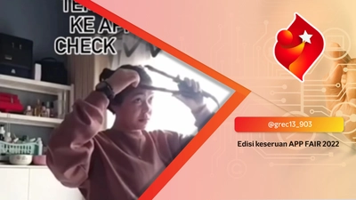 Edisi keseruan APP FAIR 2022