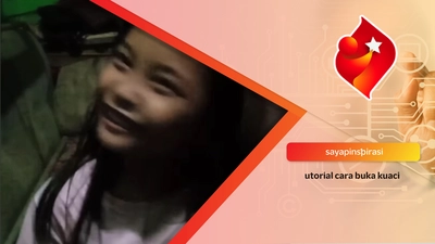 Tutorial membuka kuaci