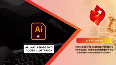 Tutorial Aplikasi Peganti Adobe Ilustrator