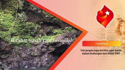 Yuk jangan lupa berdoa agar selalu dalam lindungan dari Allah SWT