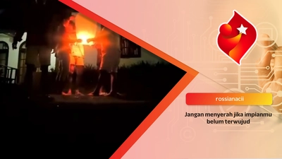 Jangan menyerah jika impianmu belum terwujud