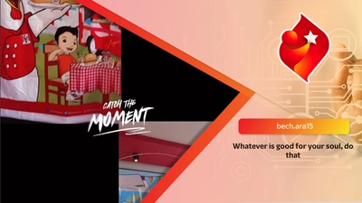 Whatever is good for your soul, do that