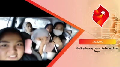 Travelling Kebun Raya Bogor