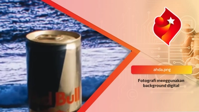 Fotografi Menggunakan Background Digital