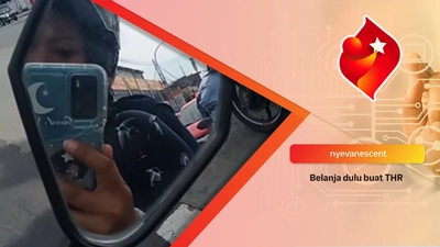 Shopping Lebaran Idul Fitri