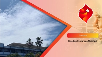 Kejadian Fenomena Matahari